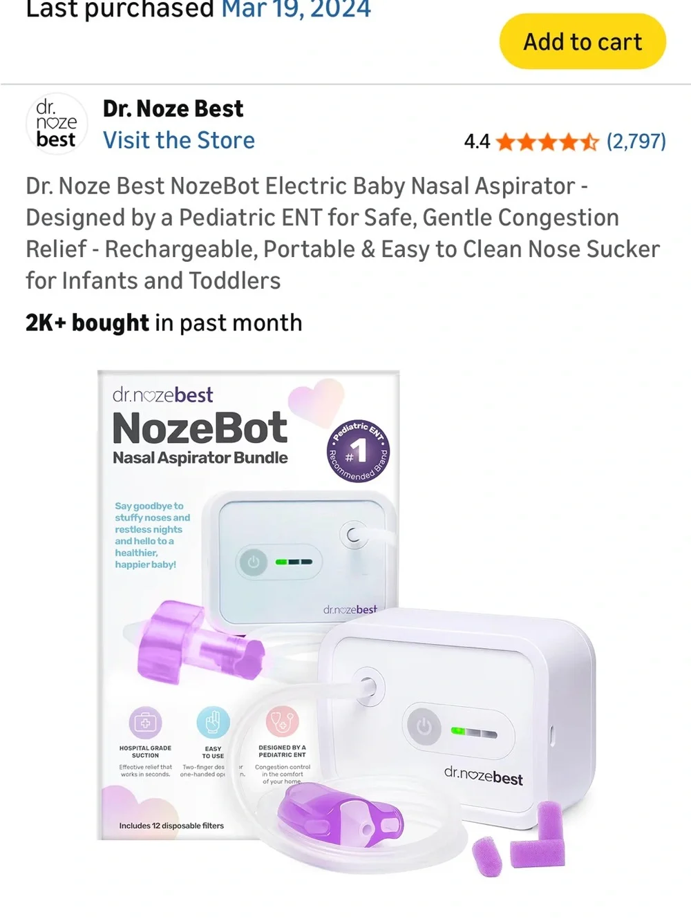 Dr. NozeBest Brown Kids Bath Organizer Box - Compact Storage